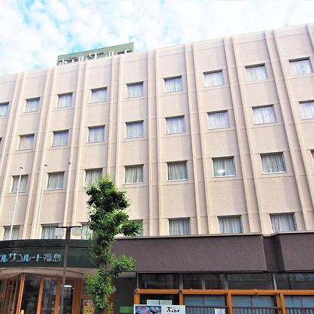 Hotel Sunroute Fukushima Fukushima (Fukushima) Exterior foto