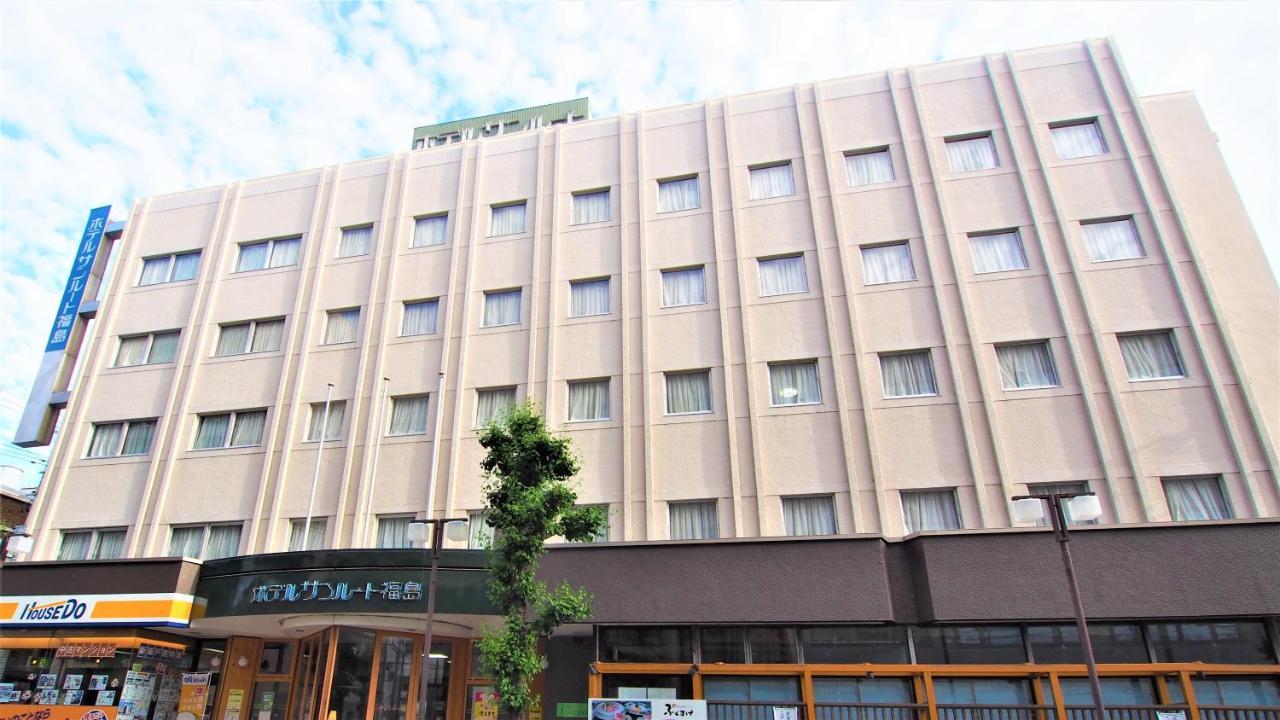 Hotel Sunroute Fukushima Fukushima (Fukushima) Exterior foto