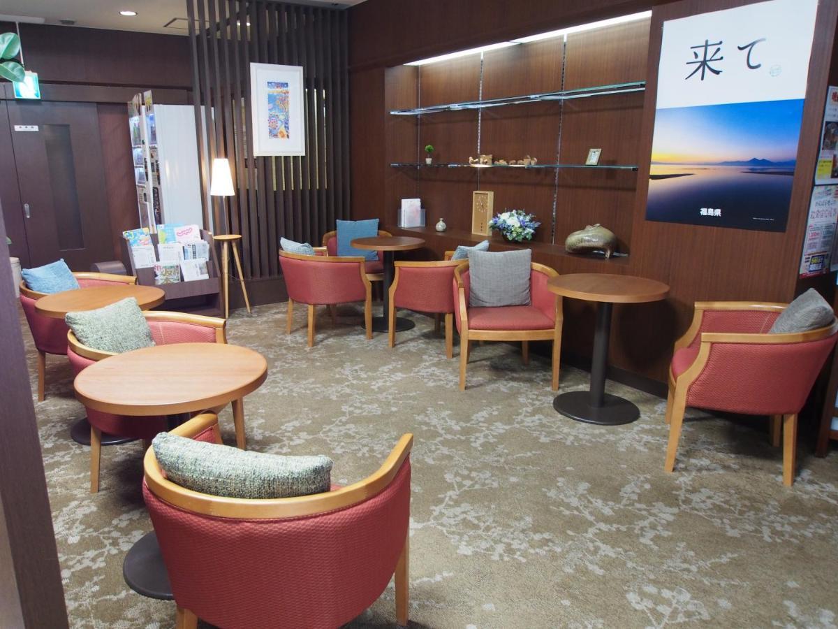 Hotel Sunroute Fukushima Fukushima (Fukushima) Exterior foto