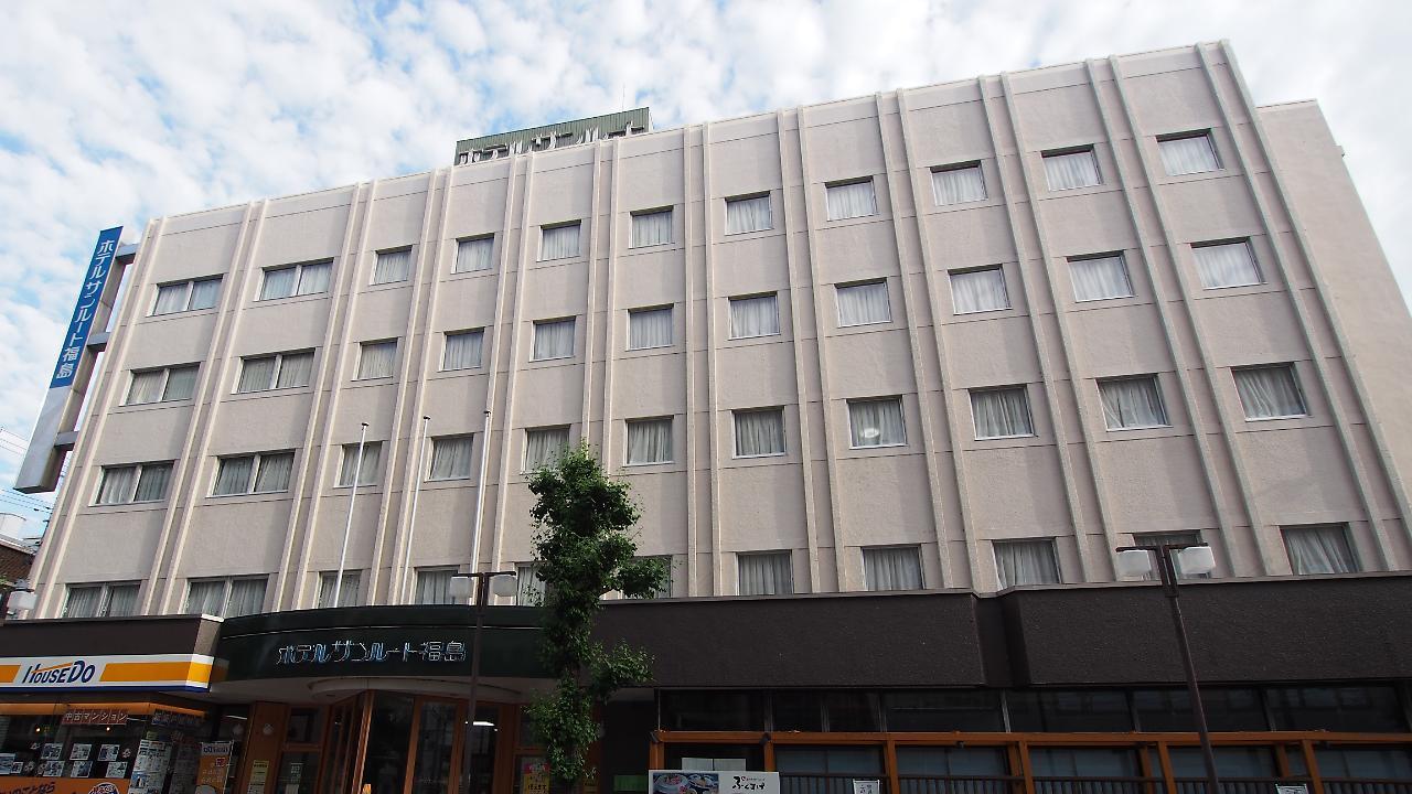 Hotel Sunroute Fukushima Fukushima (Fukushima) Exterior foto